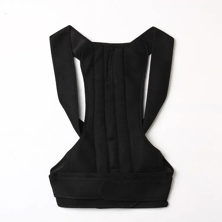 Adjustable Posture Corrector Low Back Support Shoulder Brace Belt for Men Women
