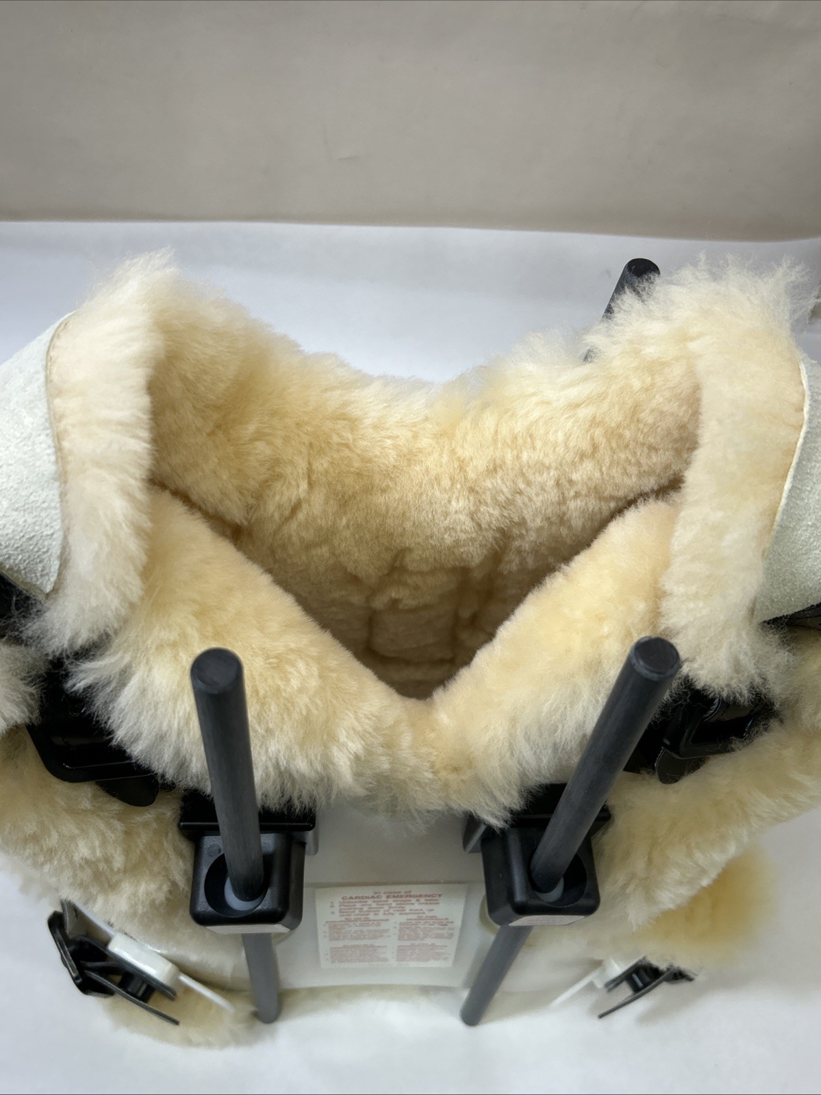 PMT Halo Assembly Cervical Traction System SMALL W Lambs Wool Vest NEW 1233-5