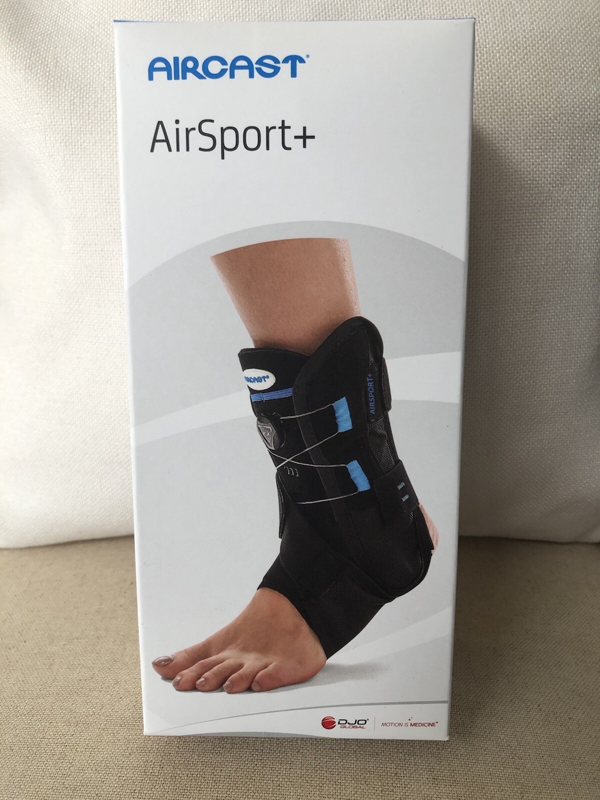 Aircast AirSport plus Ankle Brace Small Right Brand New