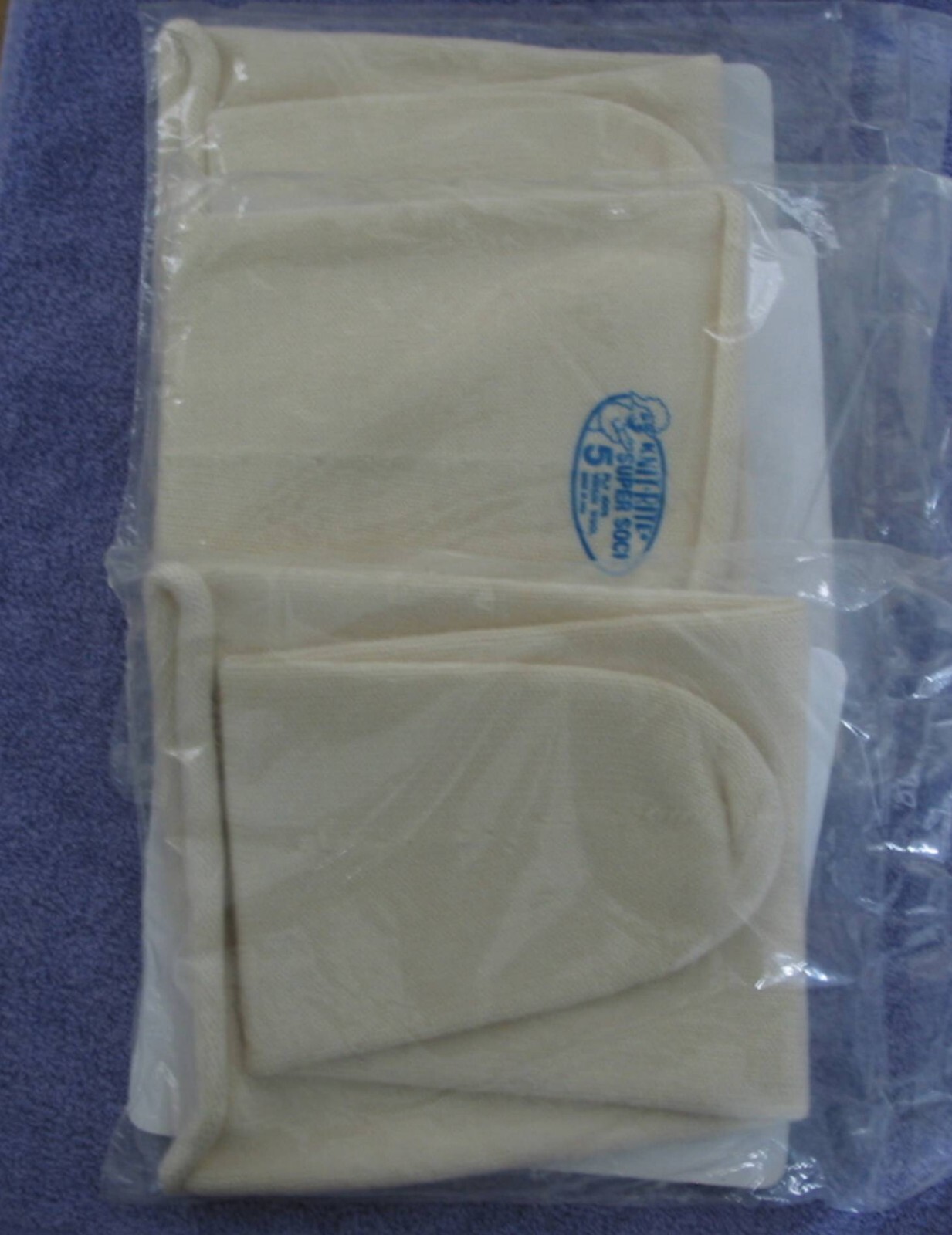 Knit-Rite Super-Sock Prosthetic Wool Socks #1V150222 / 674654-0807E