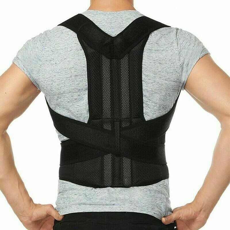 Posture Corrector Brace for Upper Back Thoracic Spine Unisex Pain Relief Corset