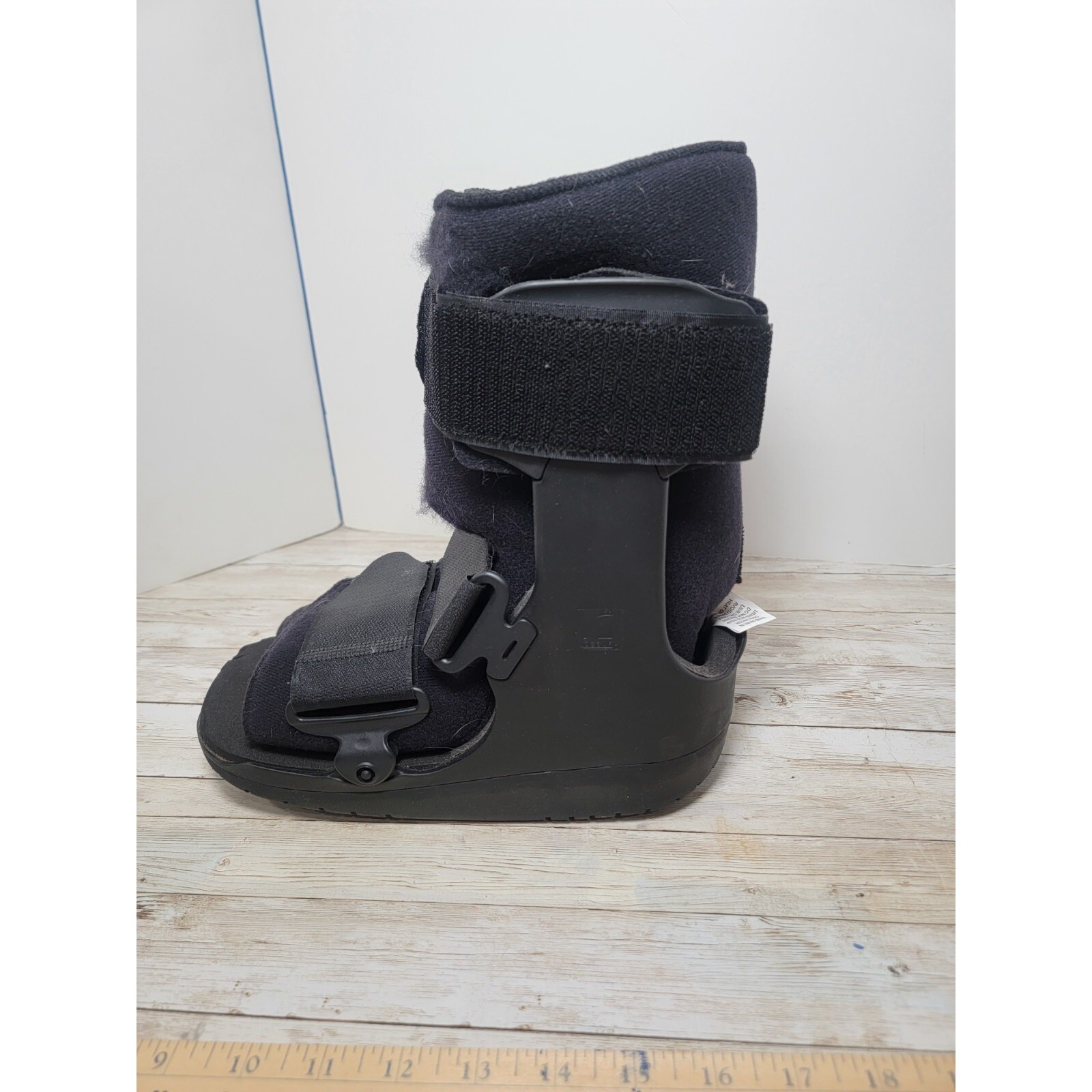 Ossur Form Fit Short Walking Medical Boot Ankle Foot Fracture Brace Black