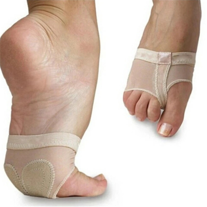 Soft Ballet Toe Pads Half Shoes Dance Foot Protector Paw Sole Support 1 Pair