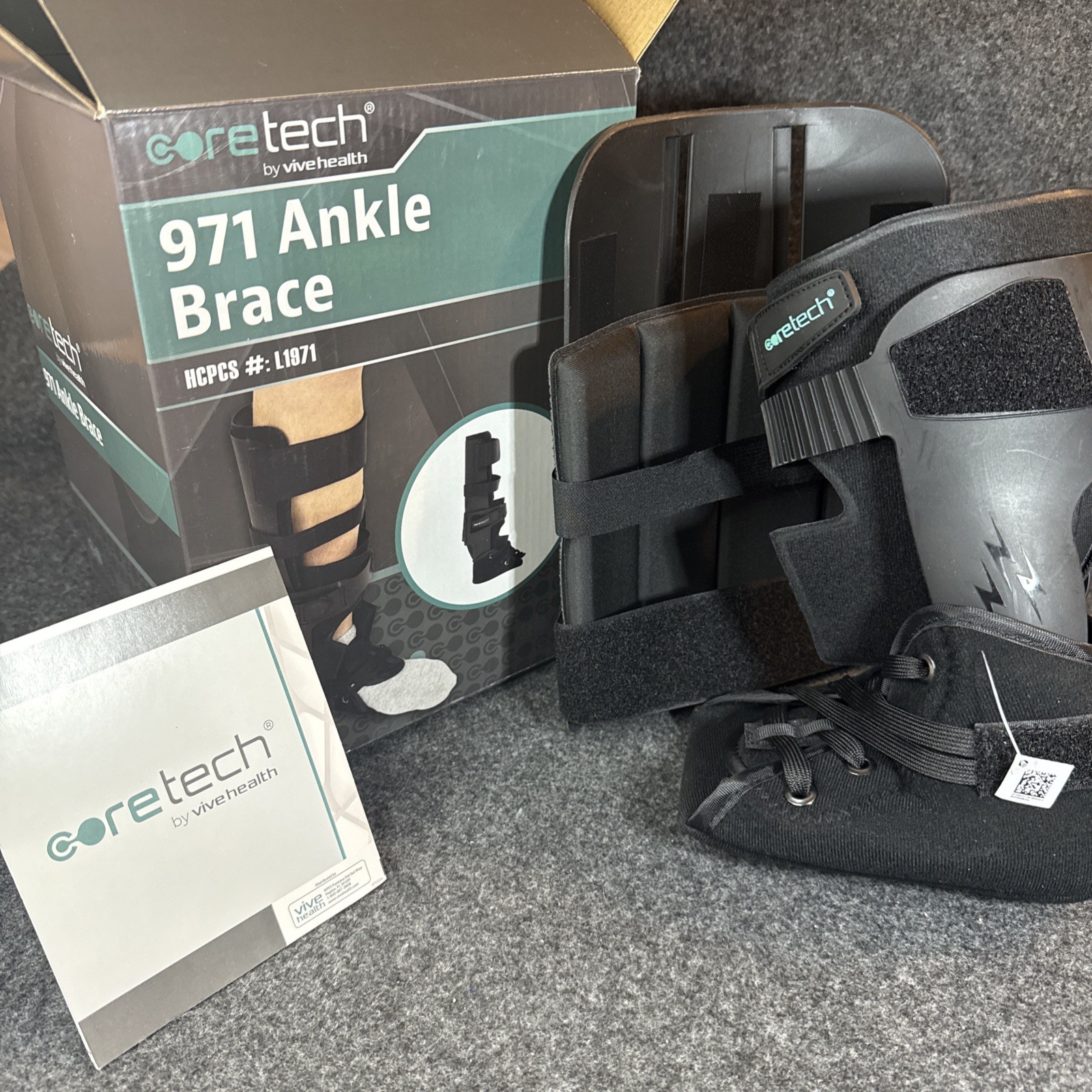 CoreTech 971 Ankle Brace Left Brand New In Box OTC Brace