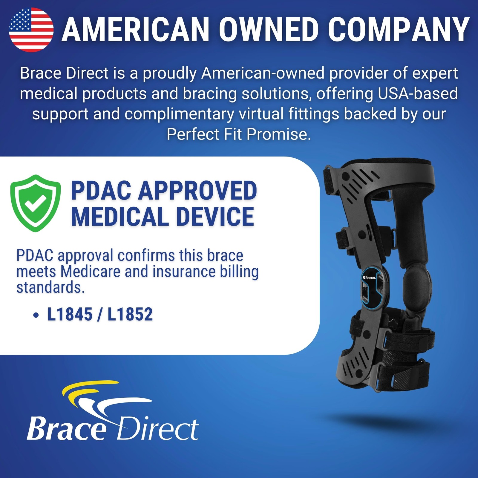 Brace Direct Post Op Shoe, Broken Toe, Bunion & Large (Pack of 1), Black