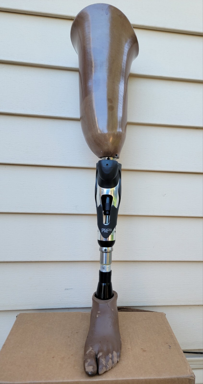 PLIE 2.0 Freedom Innovations Microprocessor Prosthetic Knee Leg Foot