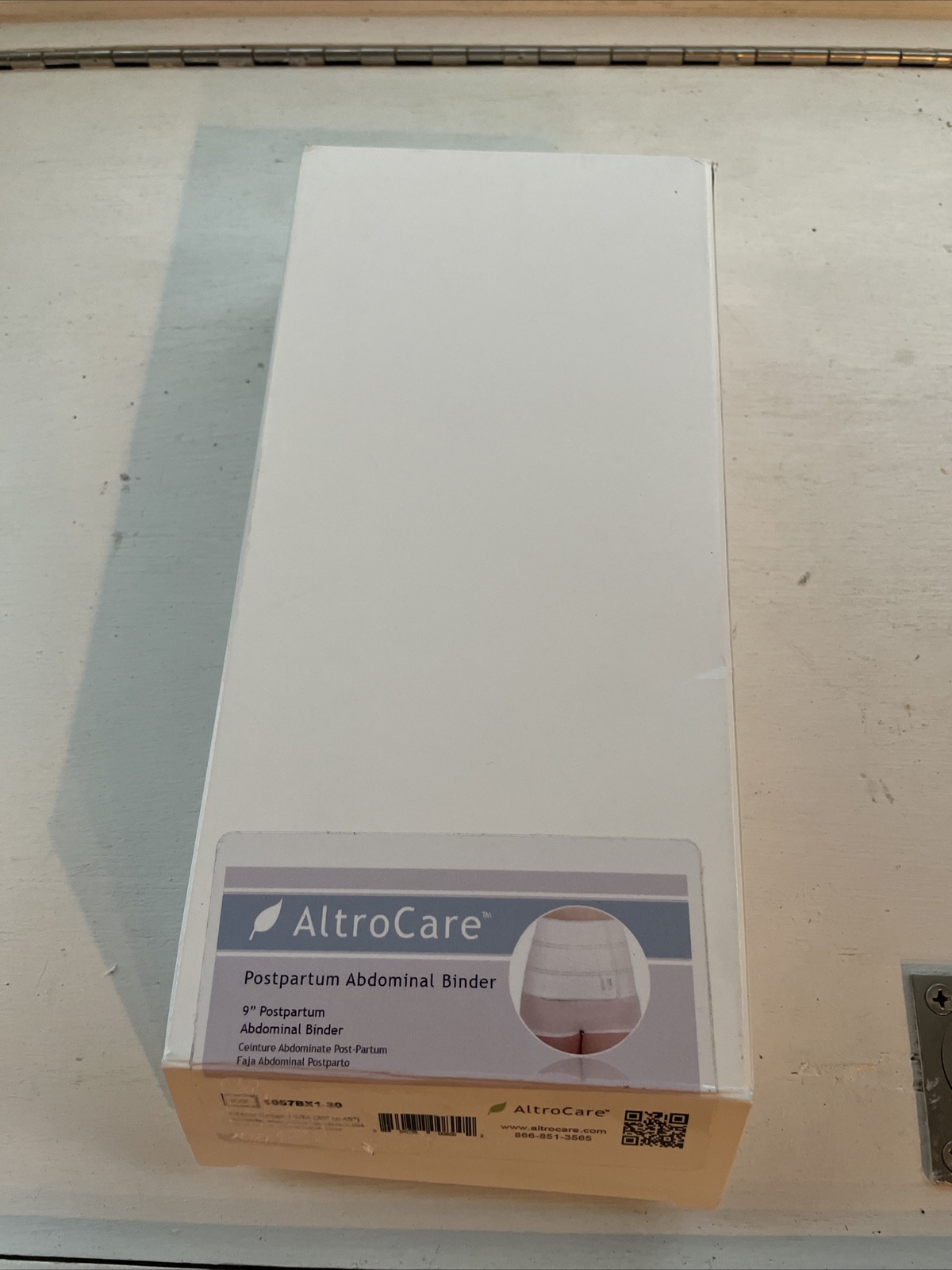 AltroCare 3 Panel 9″ high Postpartum Abdominal Binder Stretches to fit 30 to 45