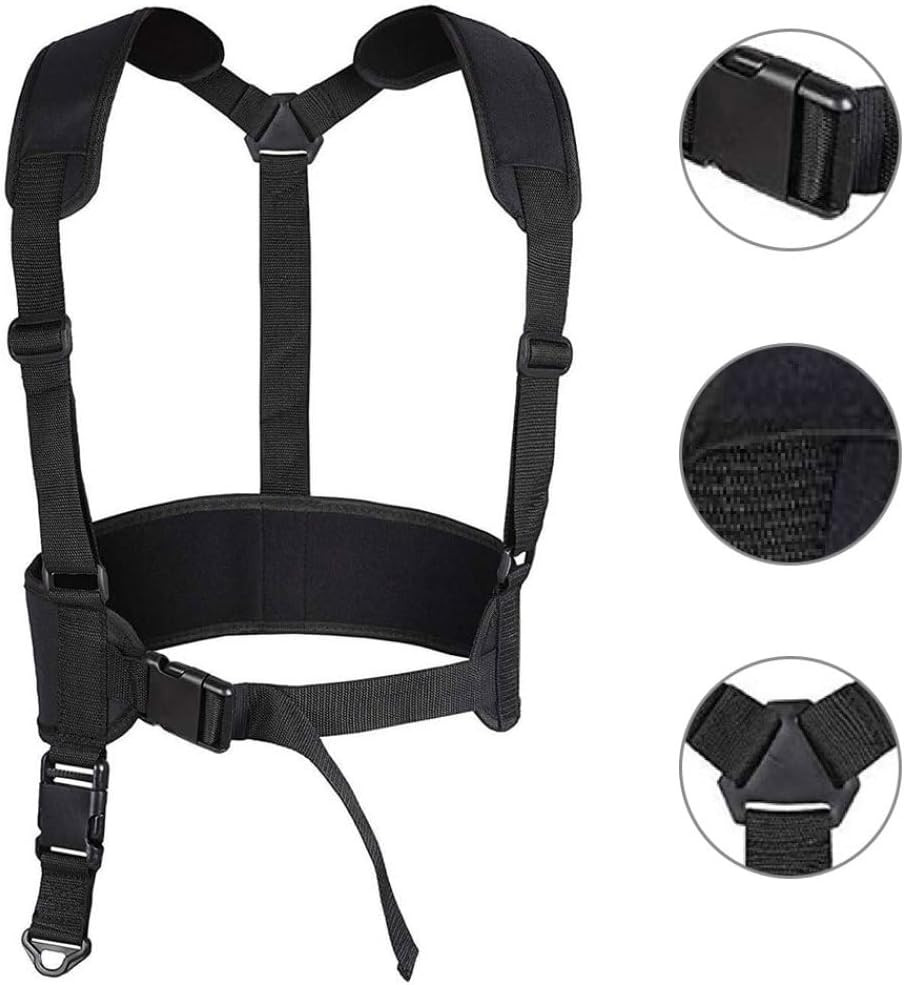 Double Shoulder Strap Pressure Washer Sling Strap Belt Adjustable Telescoping Wa