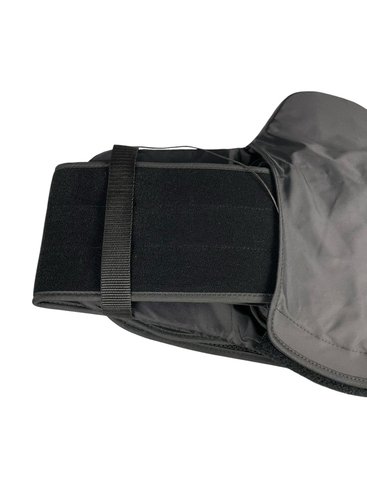 Aspen Evergreen Lumbar Support Back Adjustable Belt Back Brace Black HN1005 M-XL