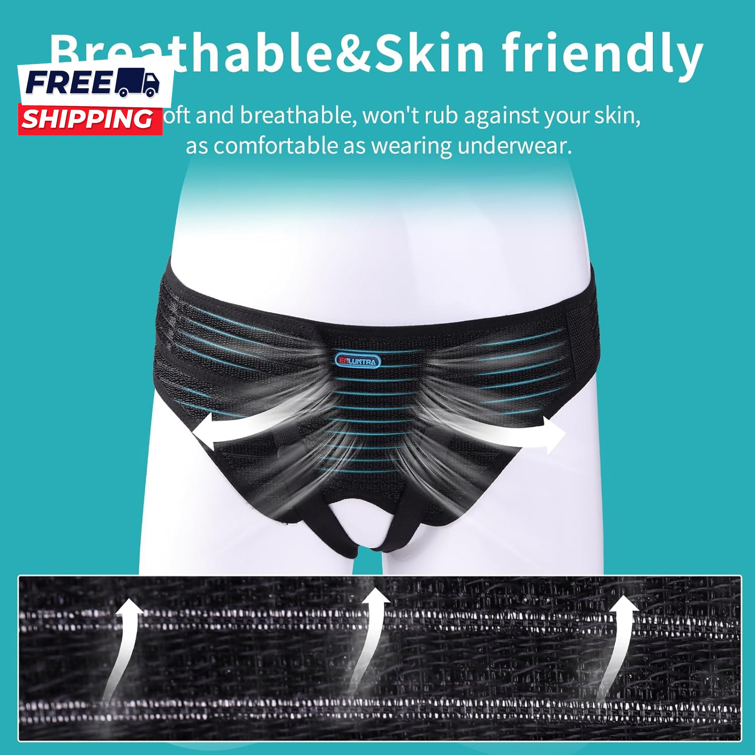 Hernia Belts for Men Adjustable Inguinal Hernia Support Belt for Men & Women
