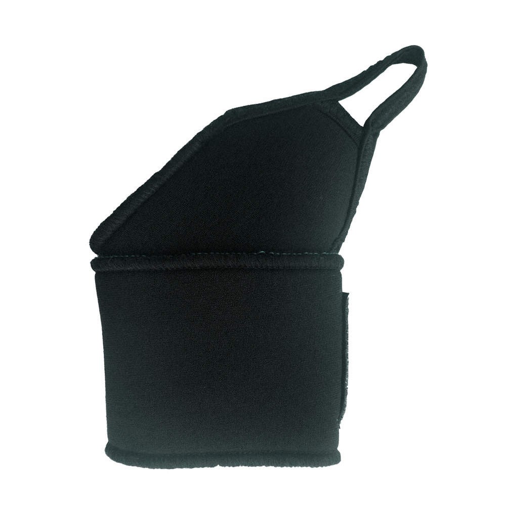 CONDOR 3RXT4 Wrist Wrap,Universal,Ambidextrous,Black 3RXT4