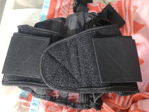 Back Support Lower Back Brace Pain Relief Lumbar Support Belt Men & Women