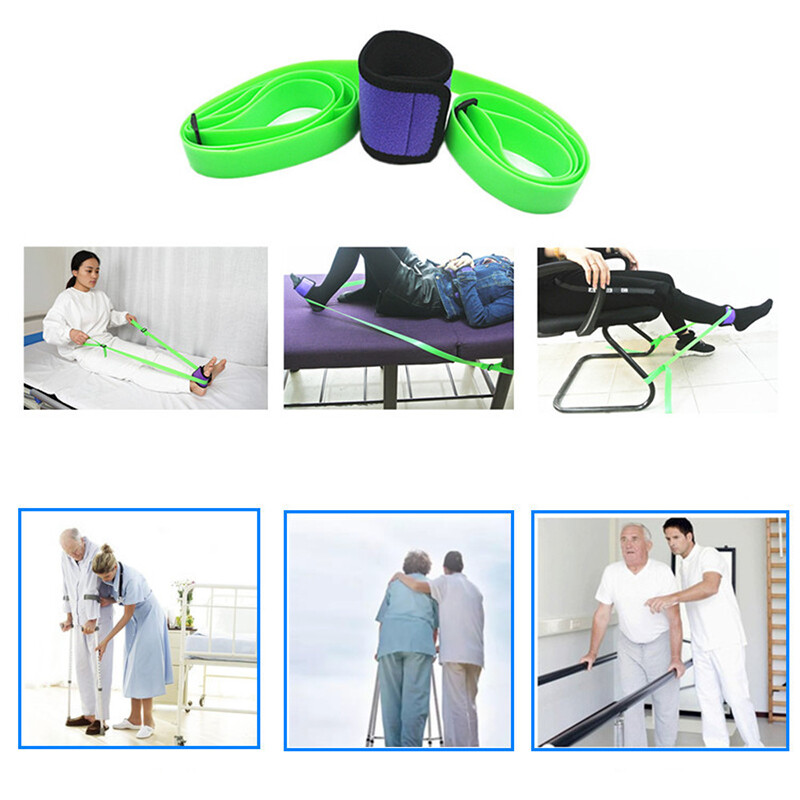 Joint Training Pull Strap Anti Drop Foot Tension Band Lower Limb Orthosis Bands