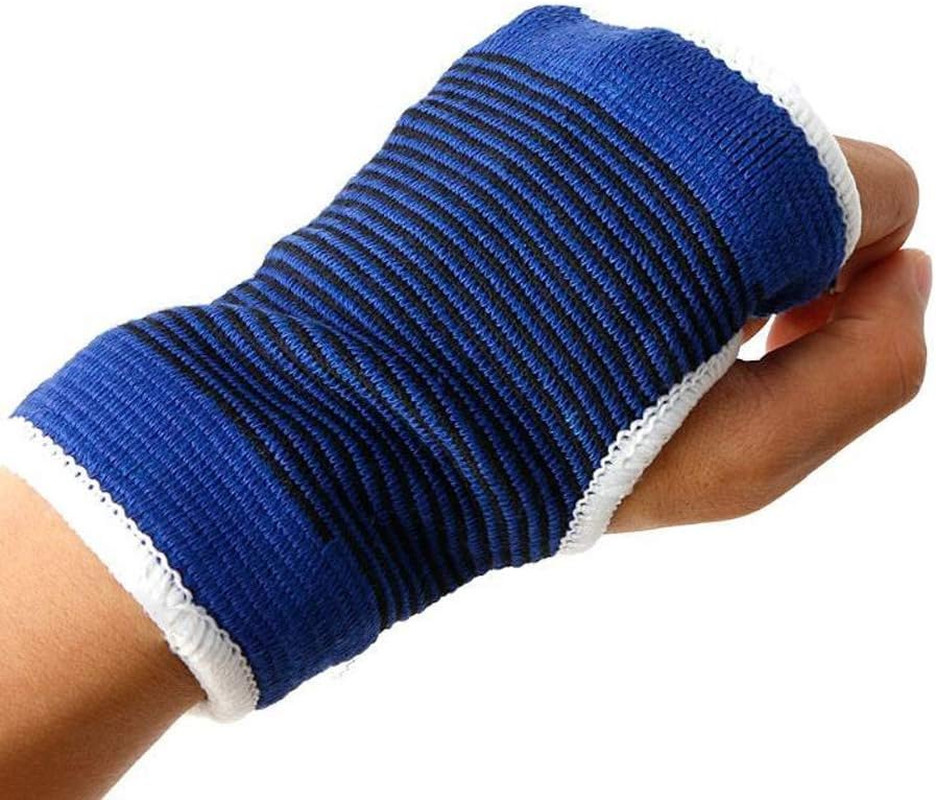 2 Pack – Wrist Palm Support Flexible Wrist Brace/Hand Support Compression Pad fo