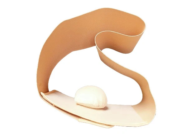 Umbilical Hernia Belt Hernia Support Brace umbilical and abdominal Pad 8in