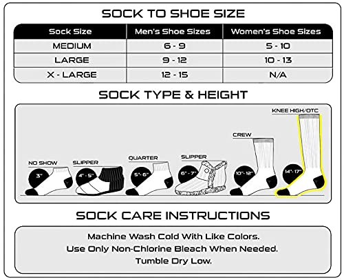 Soccer Shin Guard Sleeves Football Leg Sleeves Youth Mens (Black, Large)