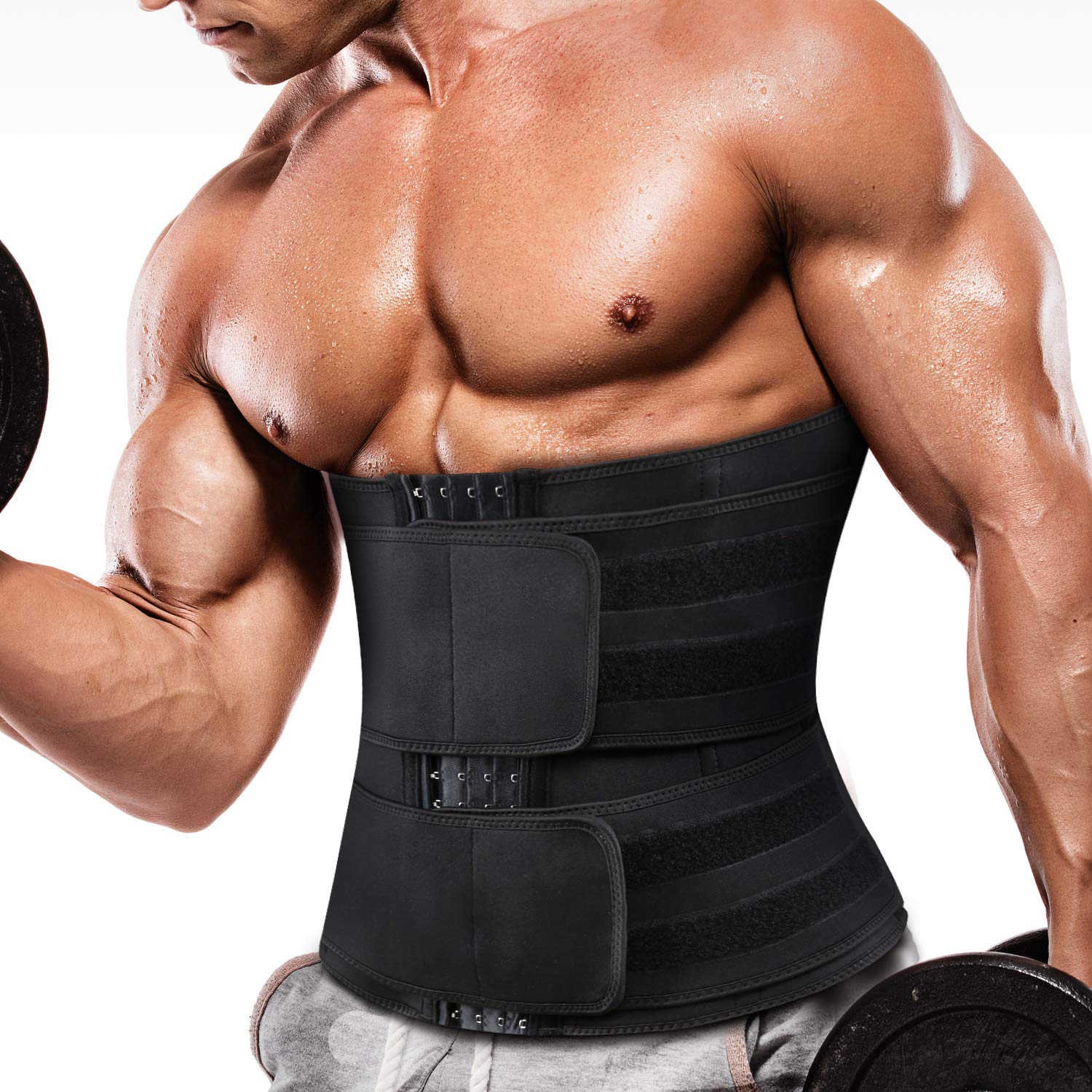 Slimming Waist Trainer Belt Shapewear Tummy Control Belly Cincher Body Shaper
