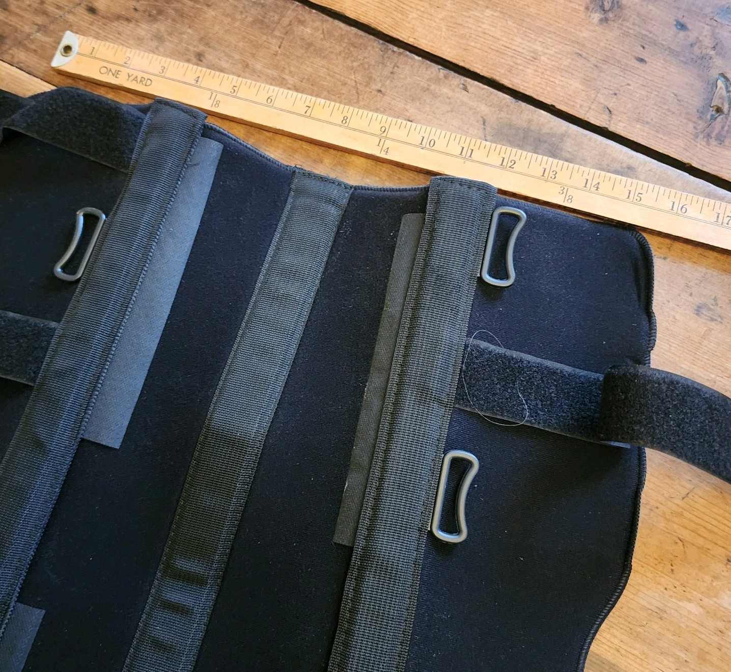 BREG Tri-panel 20″ Knee Immobilizer Brace w/ Hook & Loop Straps~ FREE SHIPPING!