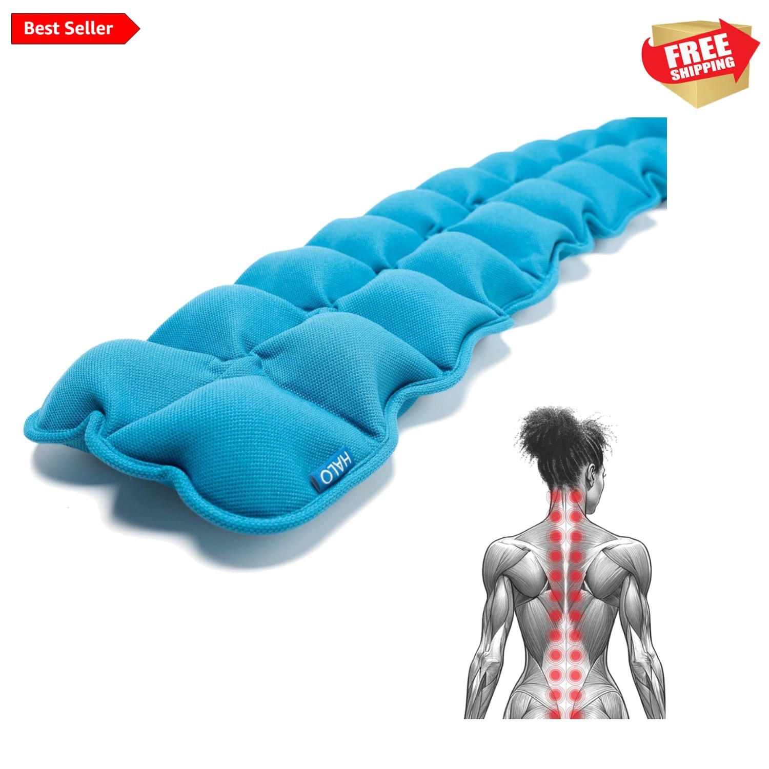 Spine Stretcher for Back Pain Relief, Full Back Decompression, Upper and Lowe…
