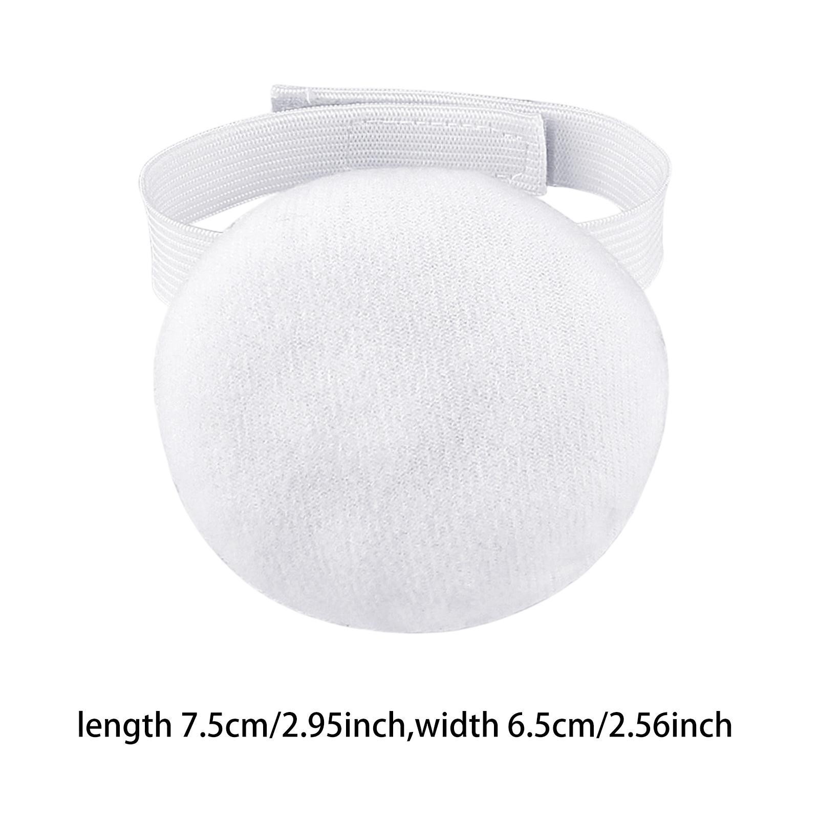 Malleolus Pressure Pad Lymphedema Foam Pad Travel Soft Boots Ankle Pad for
