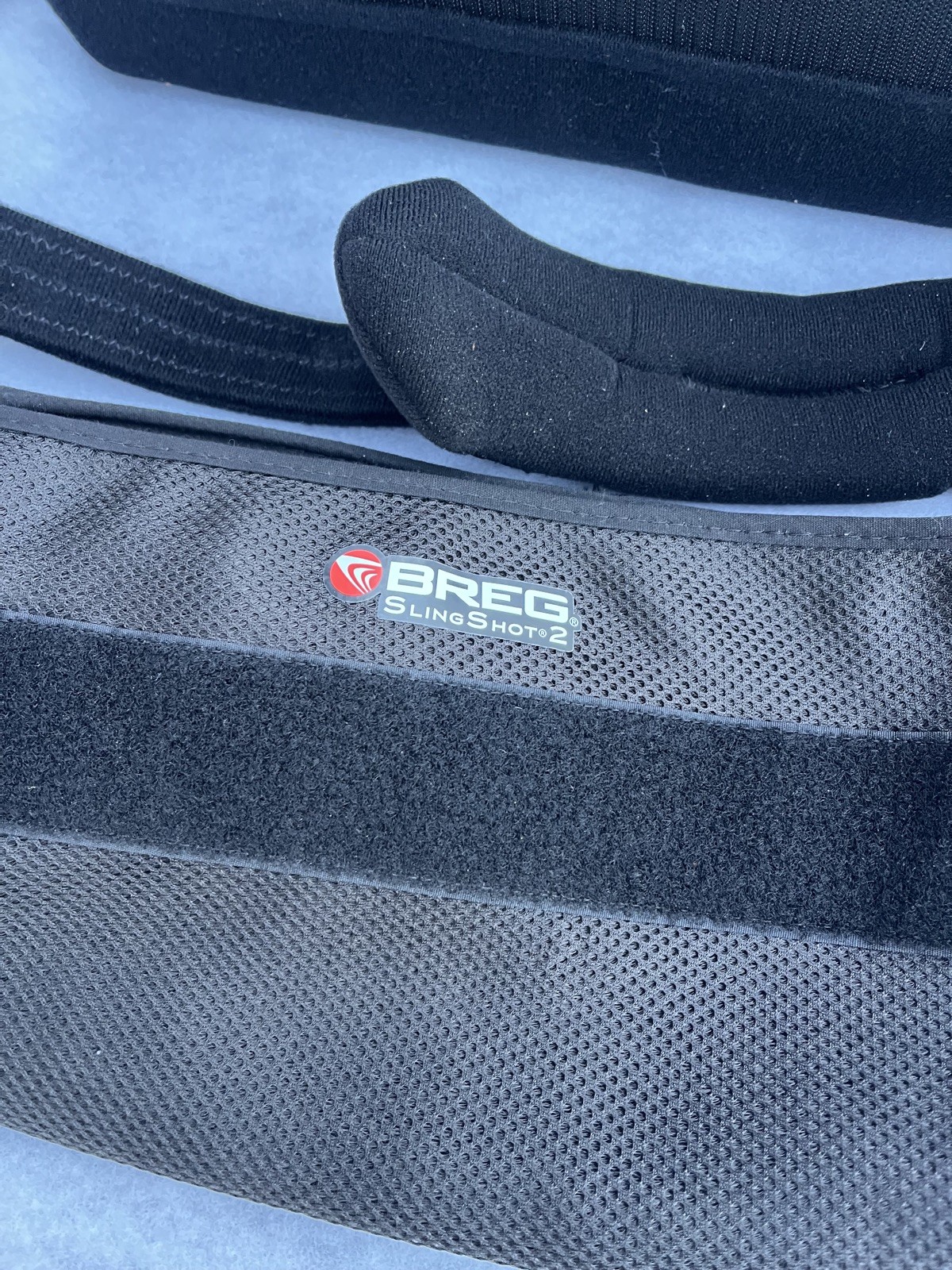 BREG SLING SHOT 2 Shoulder Support Sling Black LARGE w/ Ball Orthotics