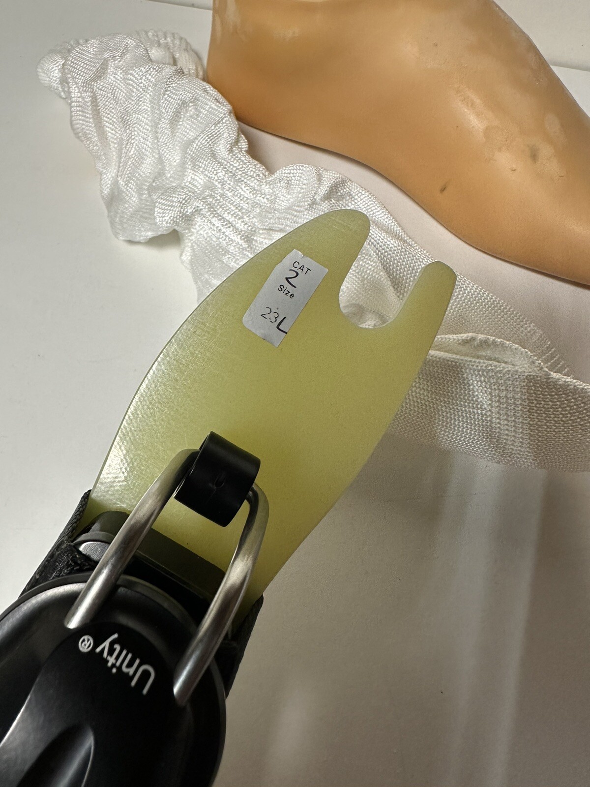 Prosthetic Foot – Ossur Unity K2 Sensation – LEFT Size 23 Cat2
