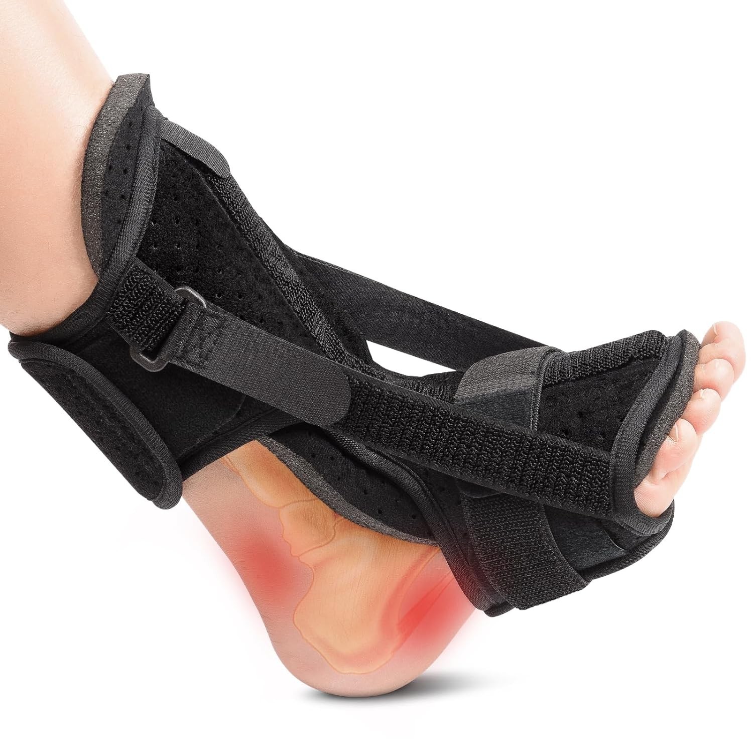 Essential Ankle Support Splint: Soft Foam & Flexible Design for Foot Pain Relief