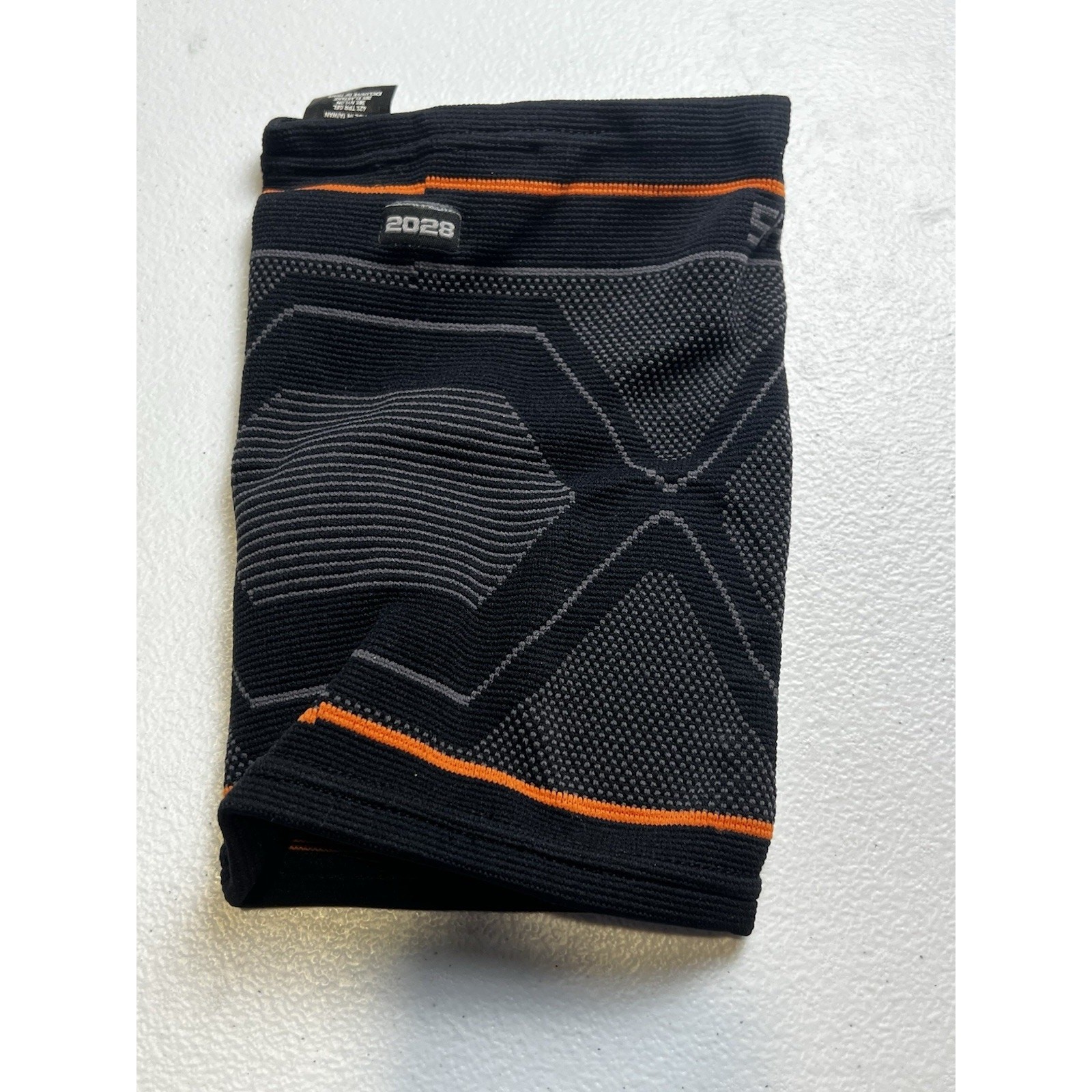 Shock Doctor Compression Knit Elbow Sleeve with Gel Support – Black – XL (182)
