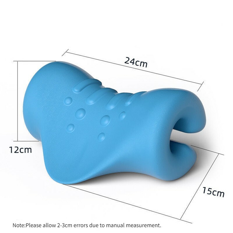 Neck Traction Pillow Original Muscle Relax Neck Stretcher Cervical Pain Relief.