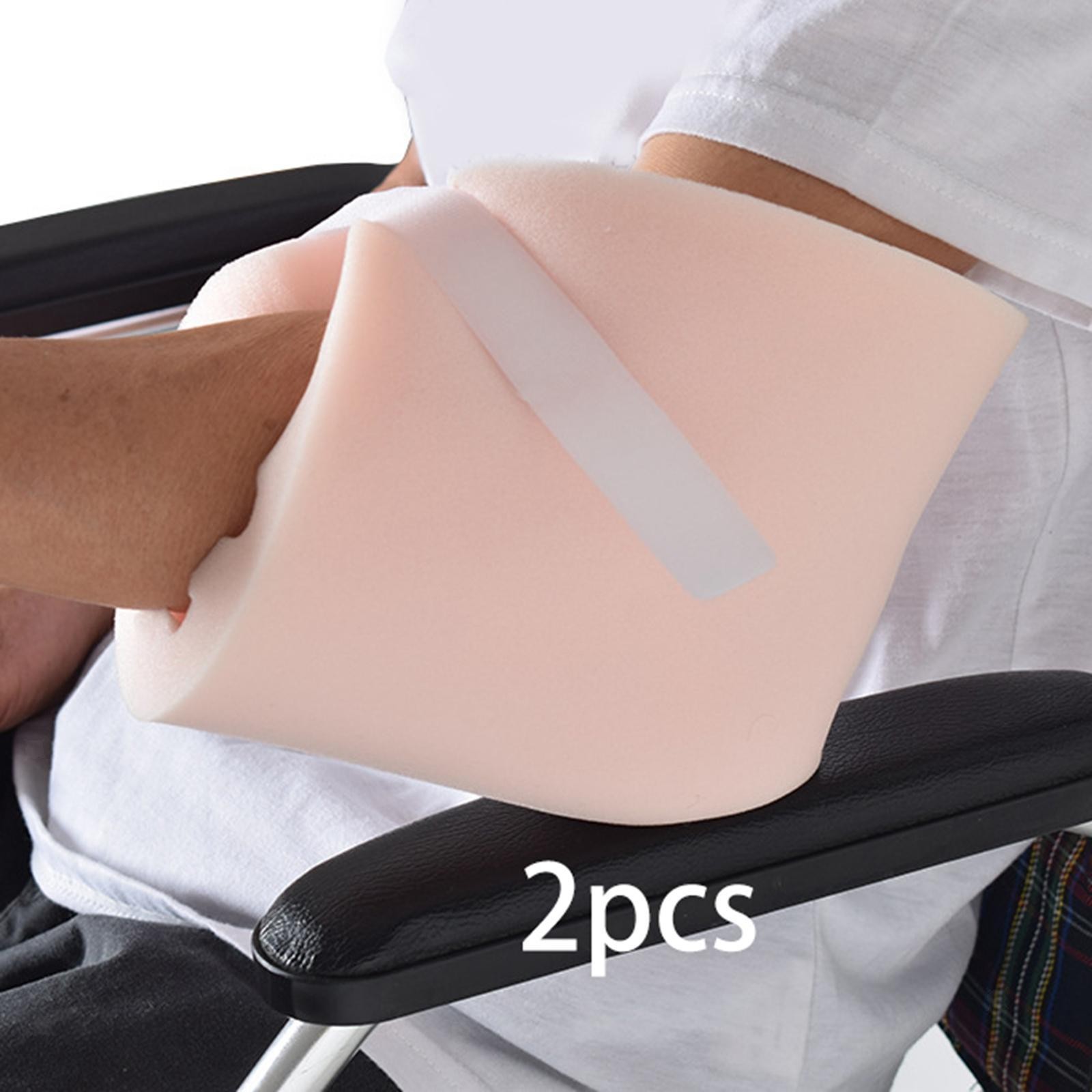 2x Heel Protector Cushion Adjustable Comfortable for Ulcers Feet Sores
