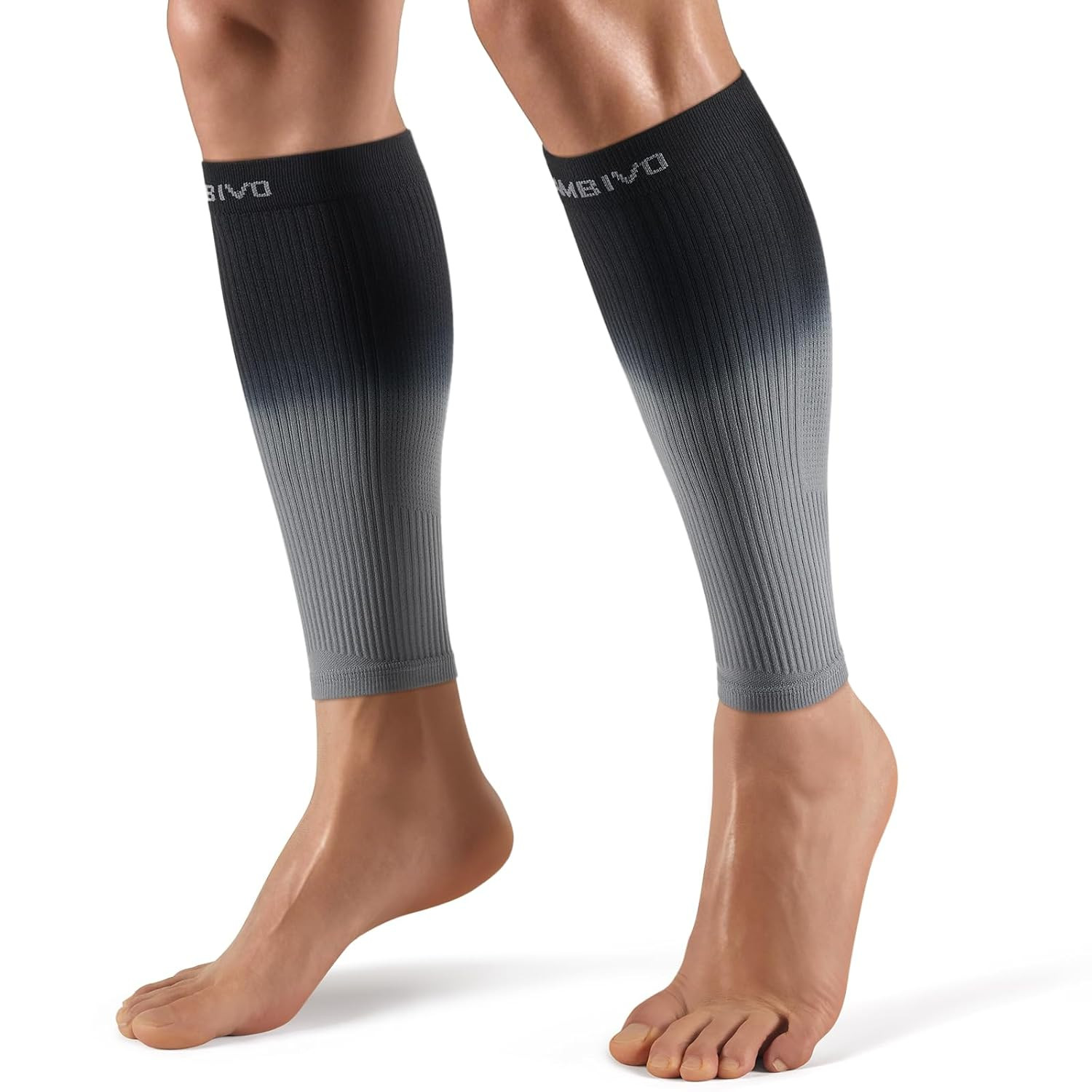 Gradient Calf Compression Sleeves, 20-30 Mmhg Medical Footless Compression Socks
