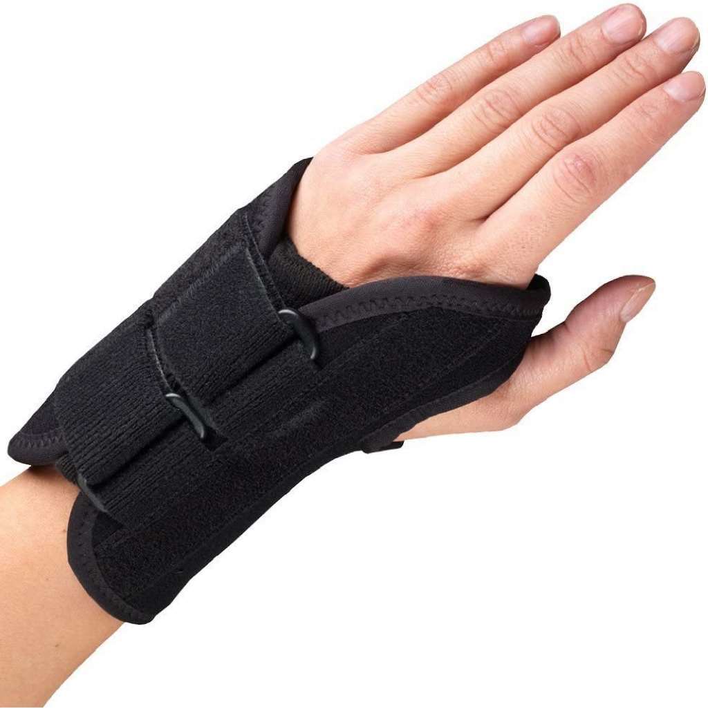 OTC Wrist Splint, 6-Inch, Select Series, Large (Left Hand)Wrist sprains, strains