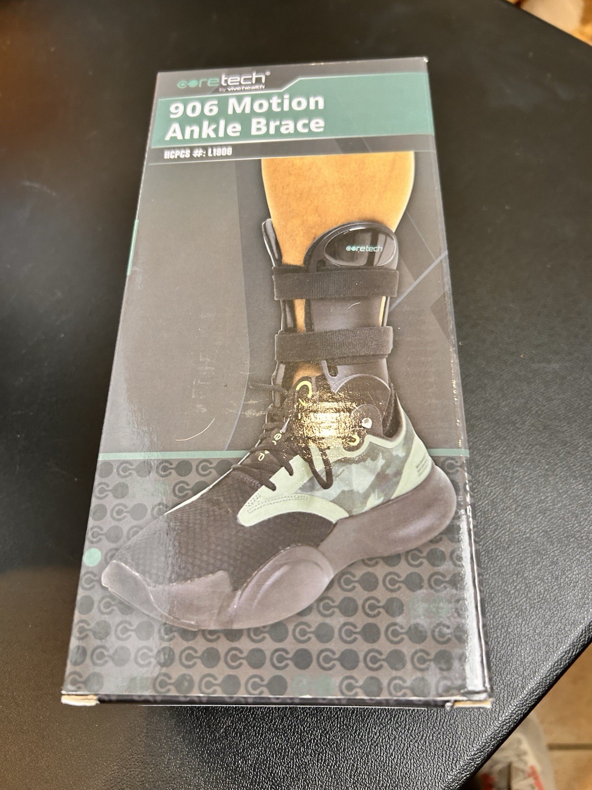 Coretech 906 Motion Ankle Brace by Vive Health – Left Small – NEW