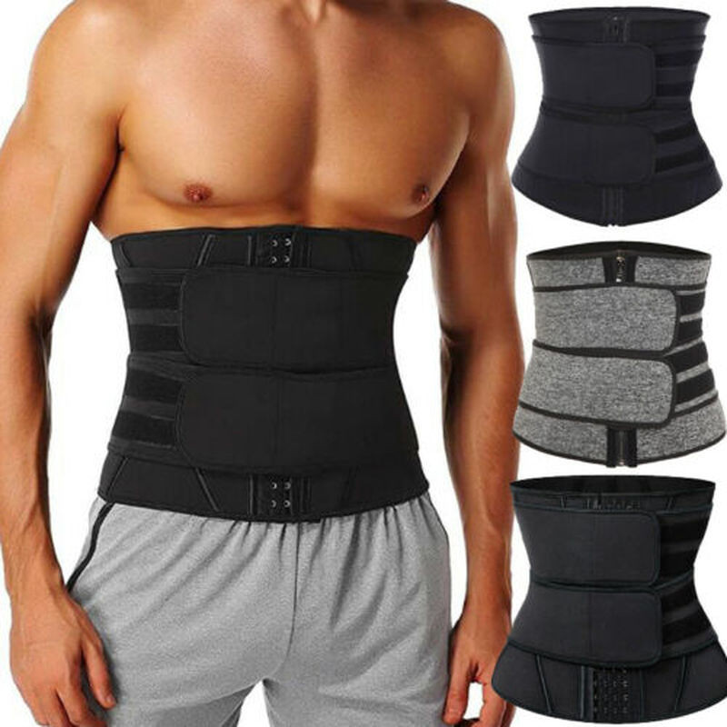 Umbilical Hernia Belt for Men Women – Abdominal Support Binder with Compression