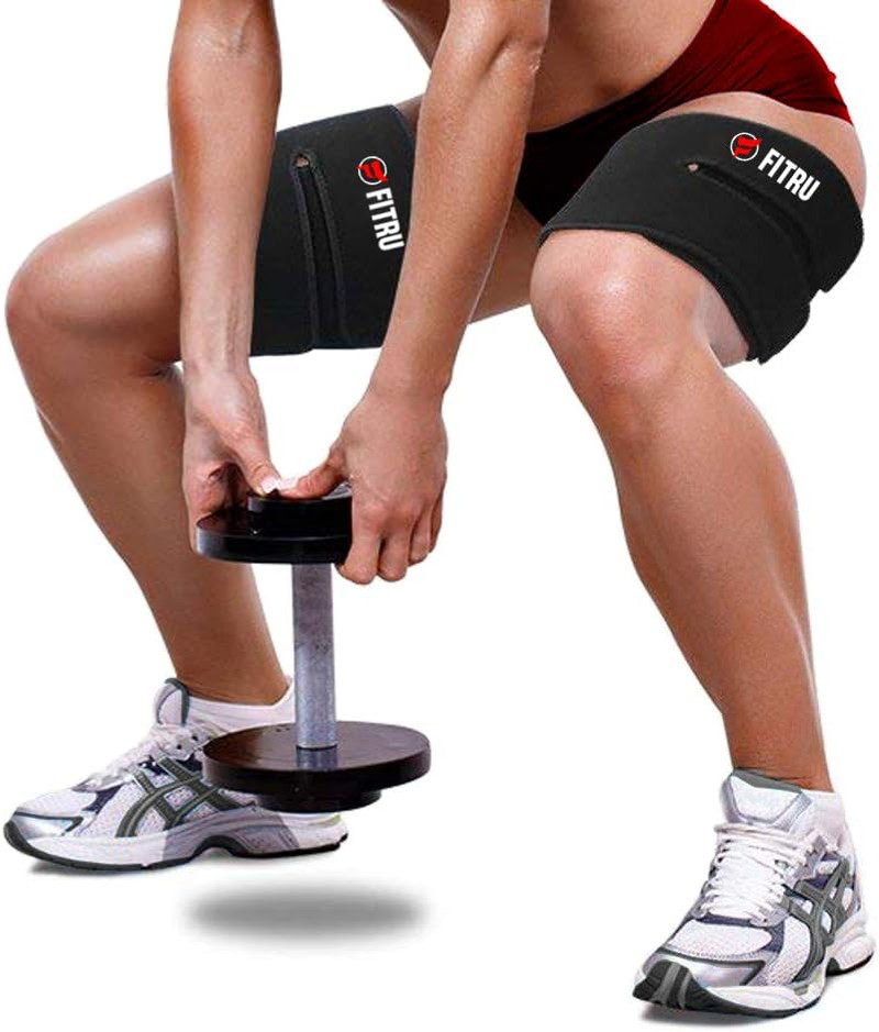 Premium Thigh Trimmers for Men & Women – Body Wrap Sauna Waist Trainer for Your