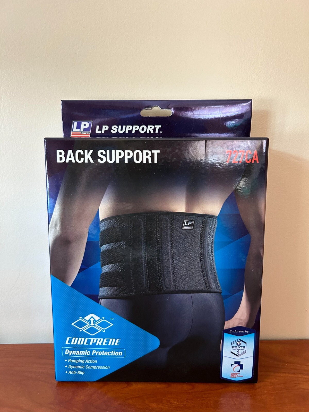 BraceUP Adjustable Stabilizing Lumbar Lower Back Brace Support Belt – Black