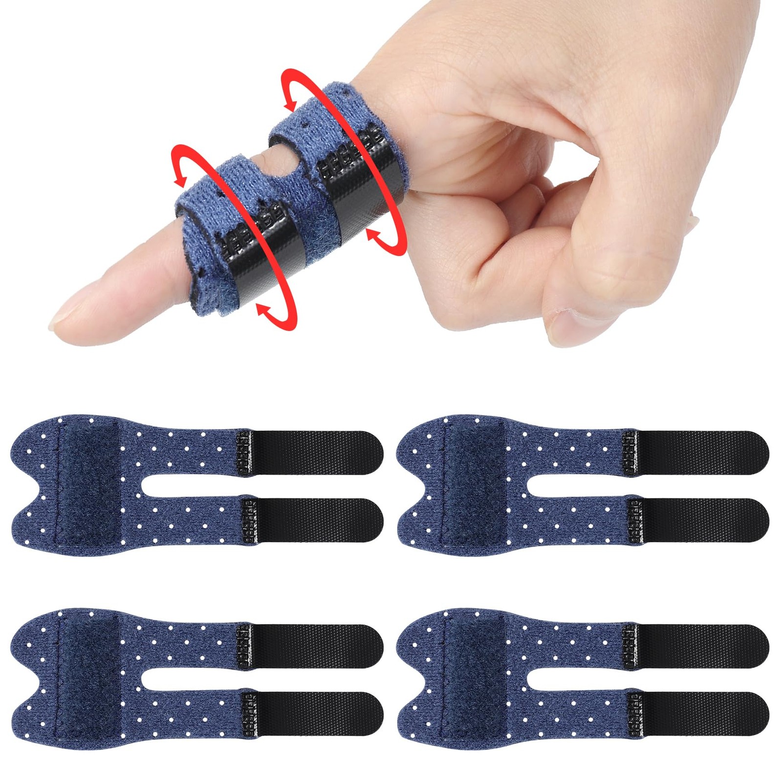 Trigger Thumb Splints, Finger Splint for Broken, Straightening, Arthritis