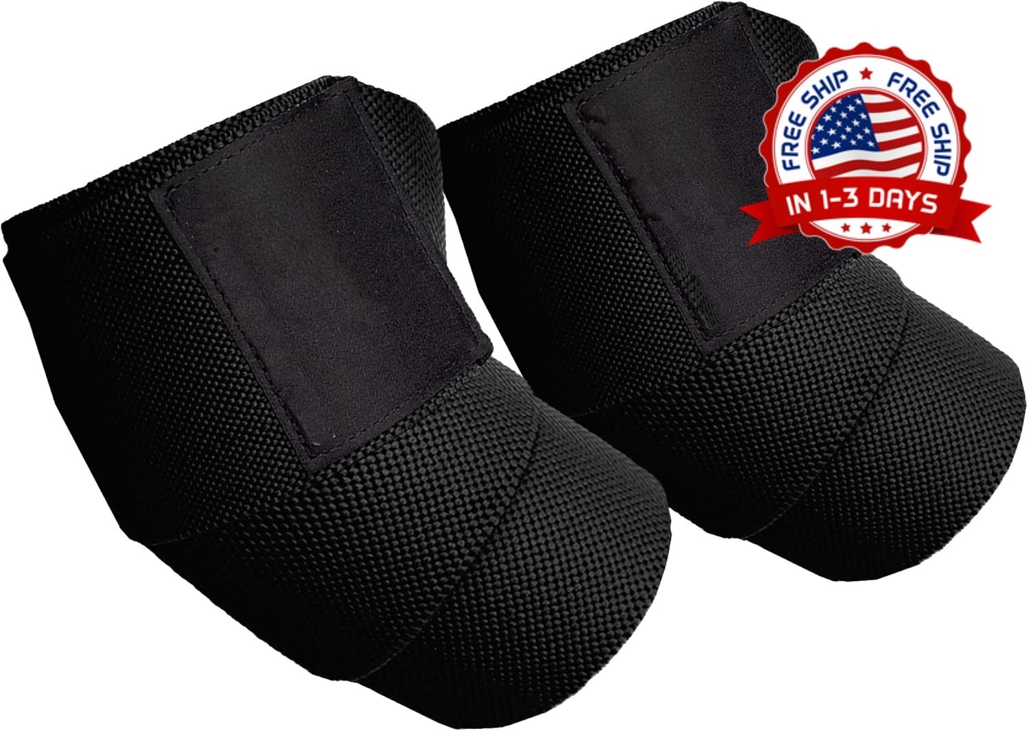 2PCS Coderas Gym Para El Dolor Levantar Pesas Deportivas Large Compresion NEW