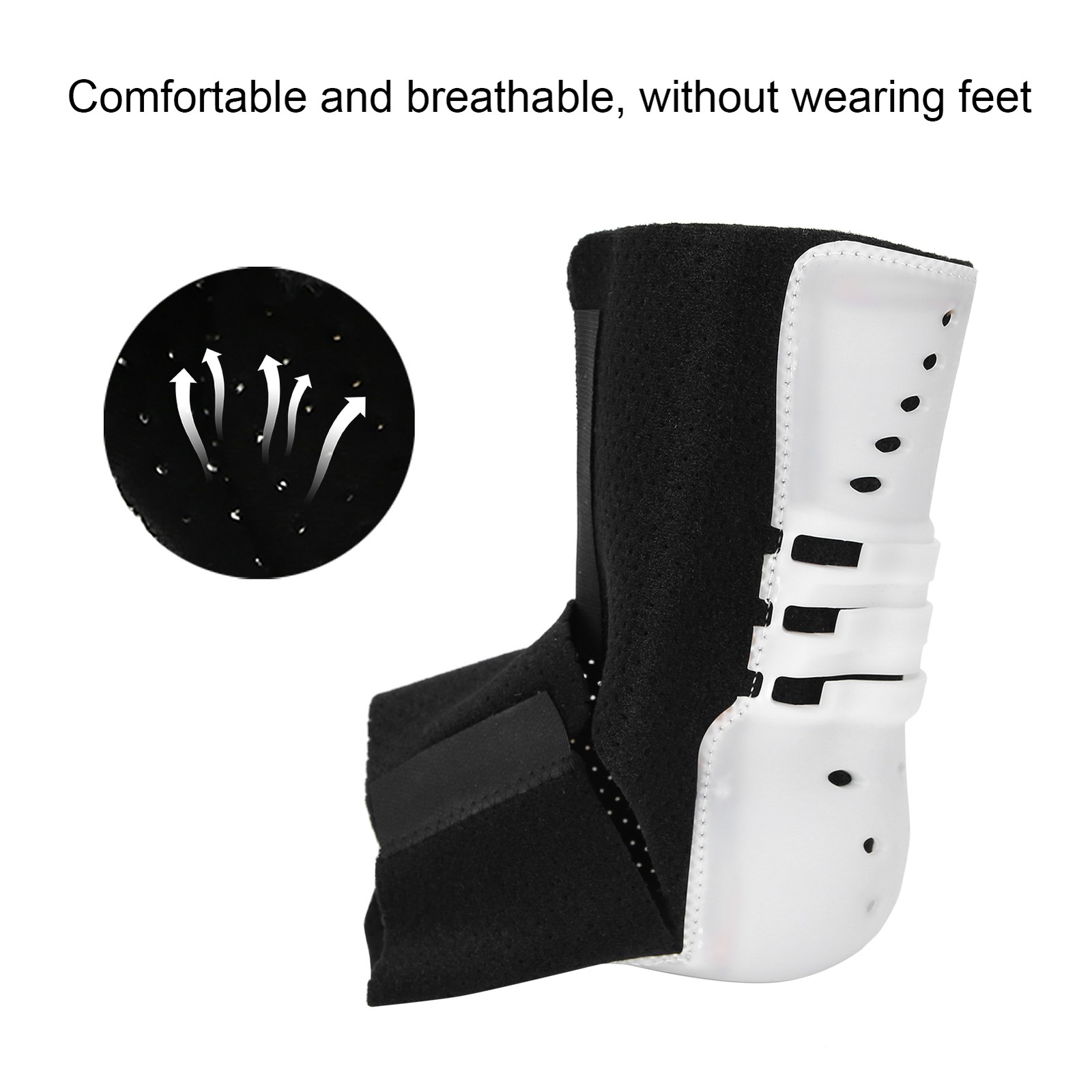 Adjustable Orthopedic Ankle Support Brace for Foot Drop Hemiplegia Training