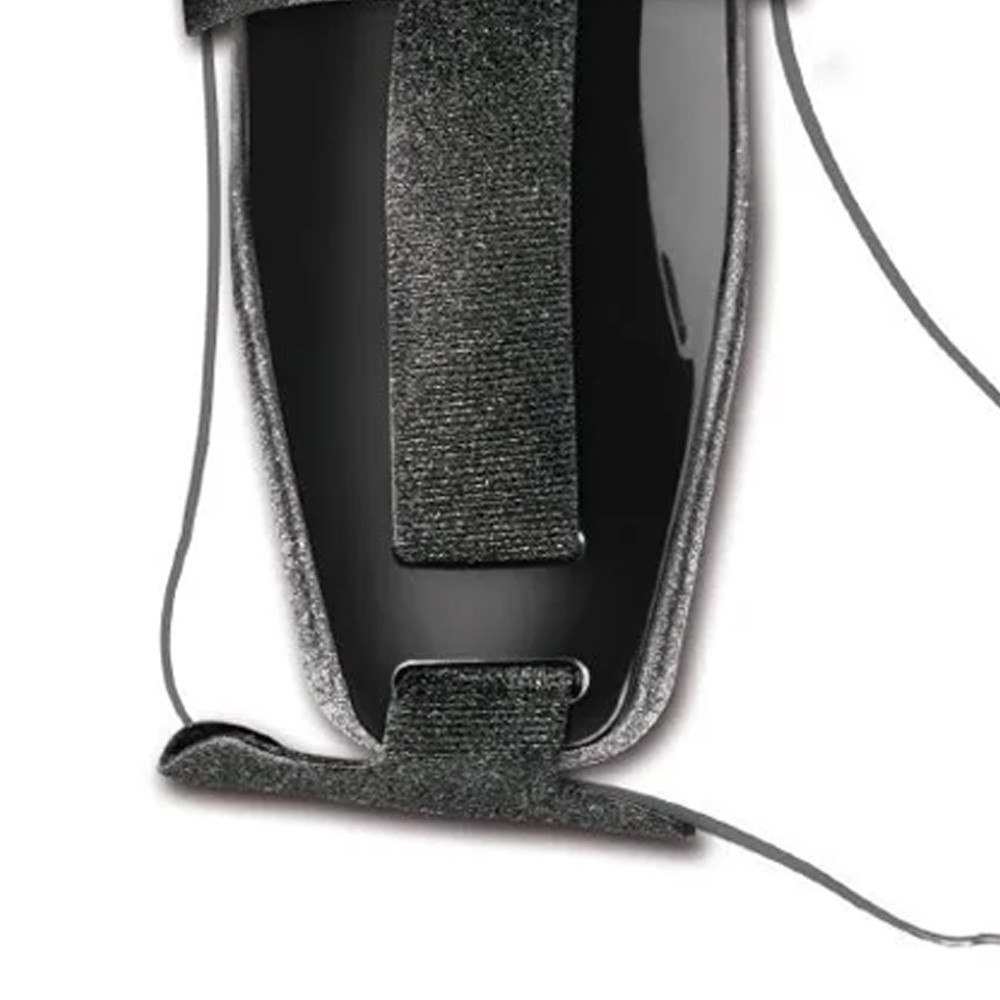 Tenortho Thunder Plus Ambidextrous Anatomical Bivalve Ankle Brace Black