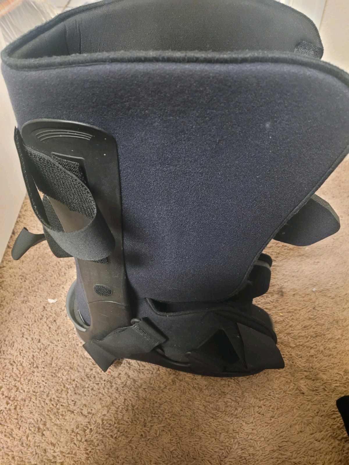 Medical Immobilizer Full Leg Boot sz lg Breg