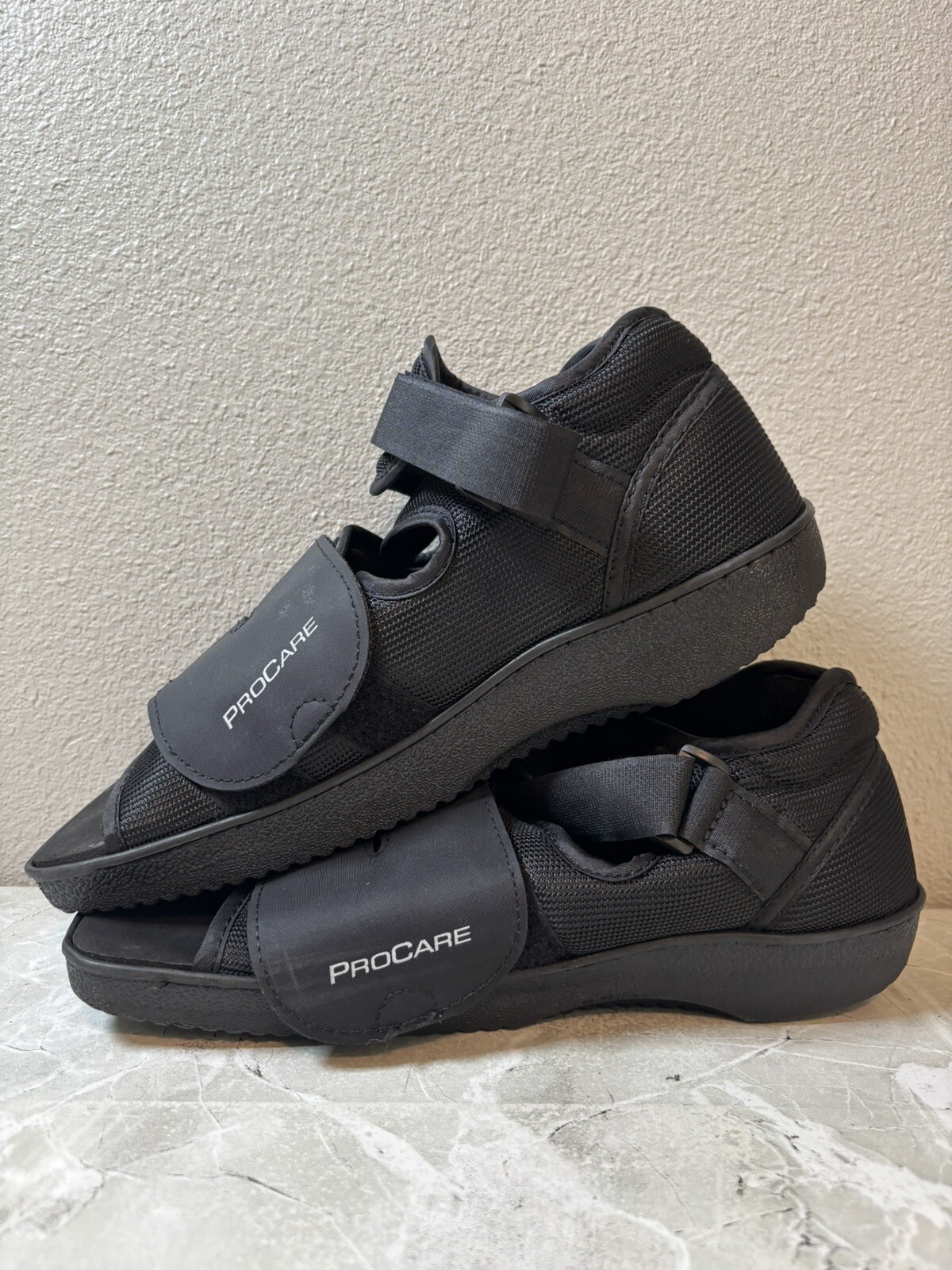 Pair Of Pro Care Post Op Shoes Mens Medium Women’s Large 9 10 Fully Adjustable