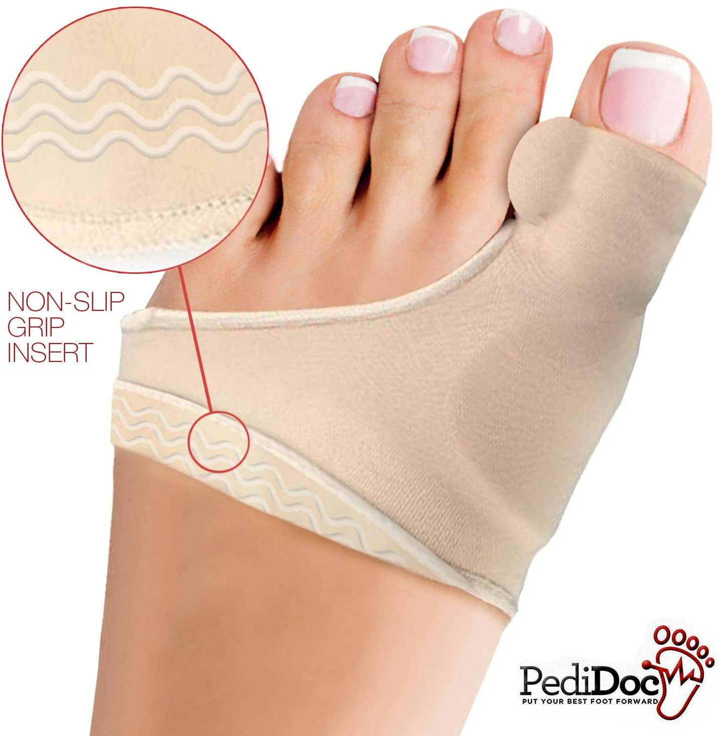 Bunion Corrector Gel Pad Relief Sleeves Top Quality with Durable Gel Toe Spacer
