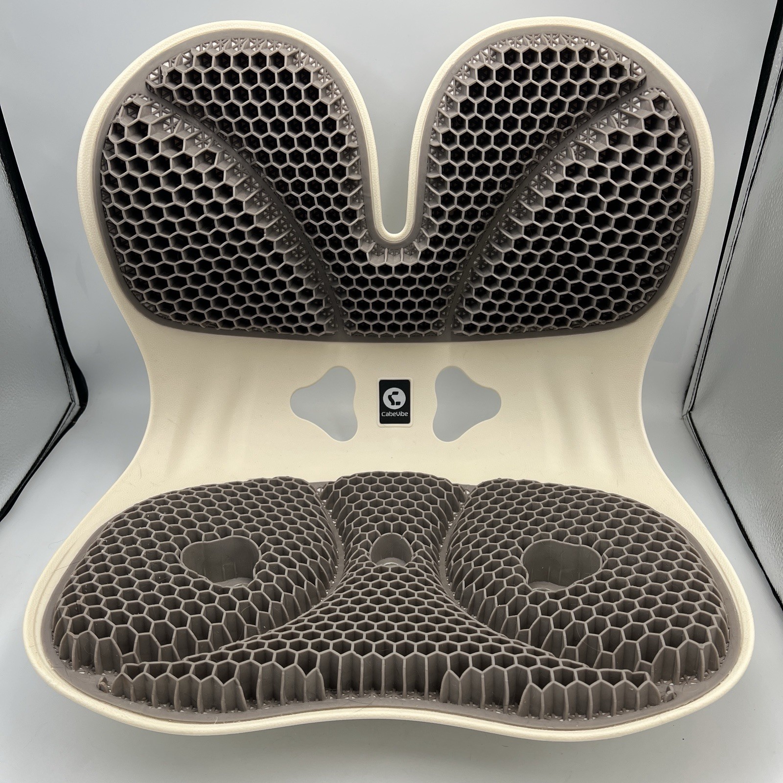 Lumbar Support Cabevibe M2 cushion Silicone seat chair portable back pain