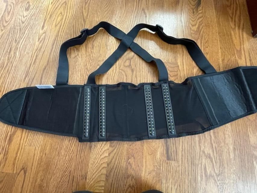New Ergodyne ProFlex 1100SF Back Support Brace, 7.5″ Black Large Spandex Belt