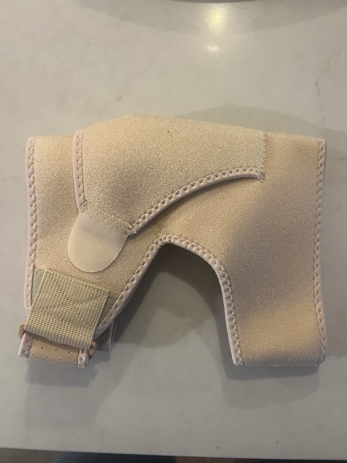 Runzi Shoulder Support Brace With Pressure Pad Left Right Rotator Cuff Pain New