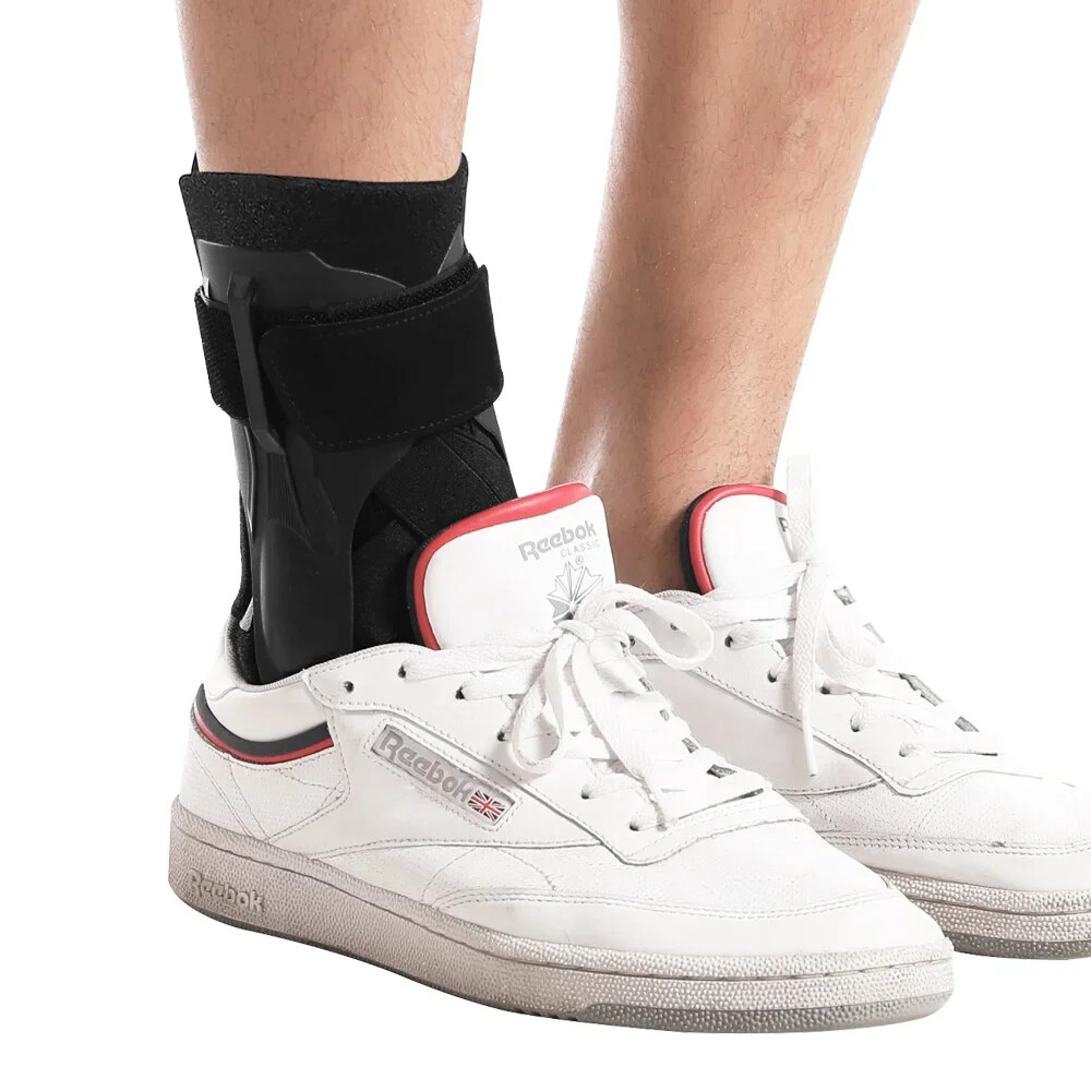 Ankle Brace for Sprained Ankle Support with Side Stabilizer Recovery Tendonitis