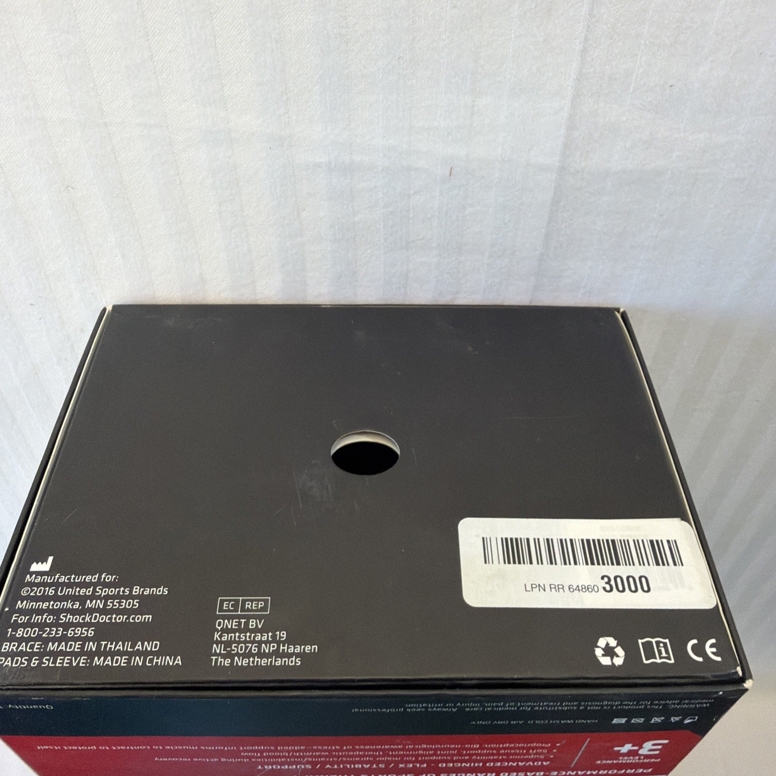 Shock Doctor Bio-Logix Knee Brace Size M Left Knee. 2090 Performance Level 3+
