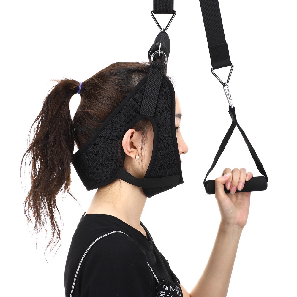 Cervical Neck Traction Device Hanging Door Neck Stretcher Pain Relief Orthosis