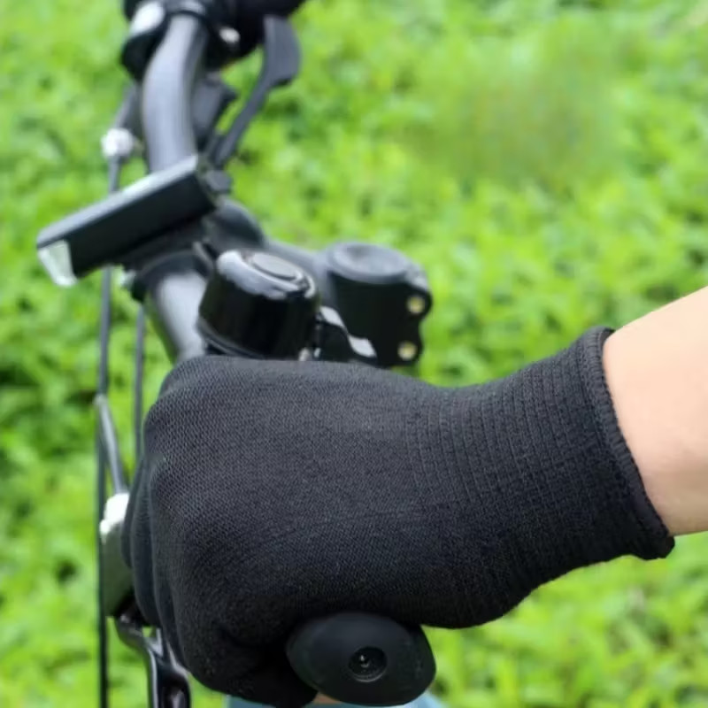 3 Pair Breathable Elastic Half-Finger Gloves – Suitable for Outdoor Sports